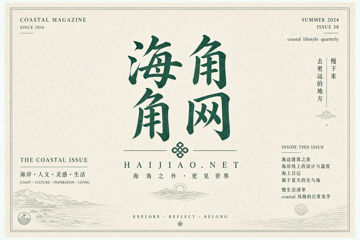 海角网海图索引示意